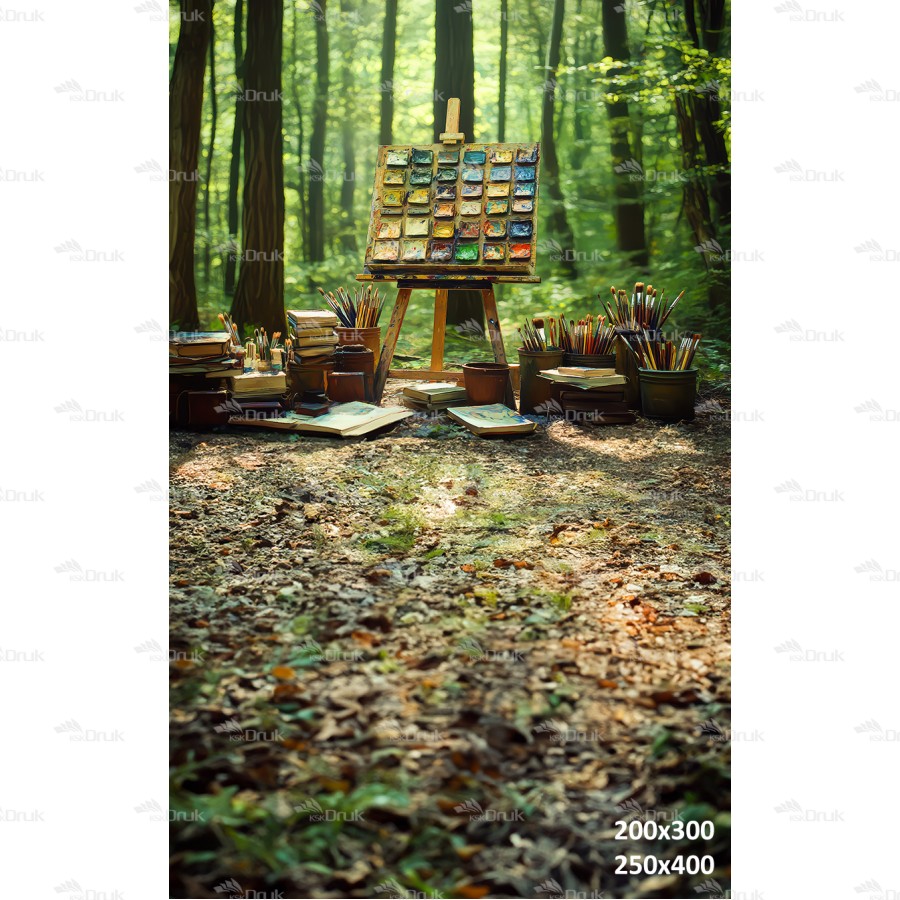 Tło fotograficzne Szkoła Przedszkole 3129